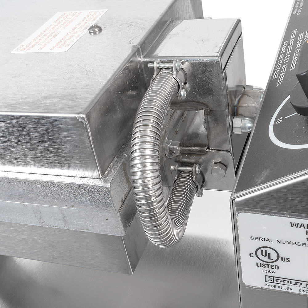 Gold Medal 5044 Waffle Dog Maker w/ 5 Dog Capacity, 120v