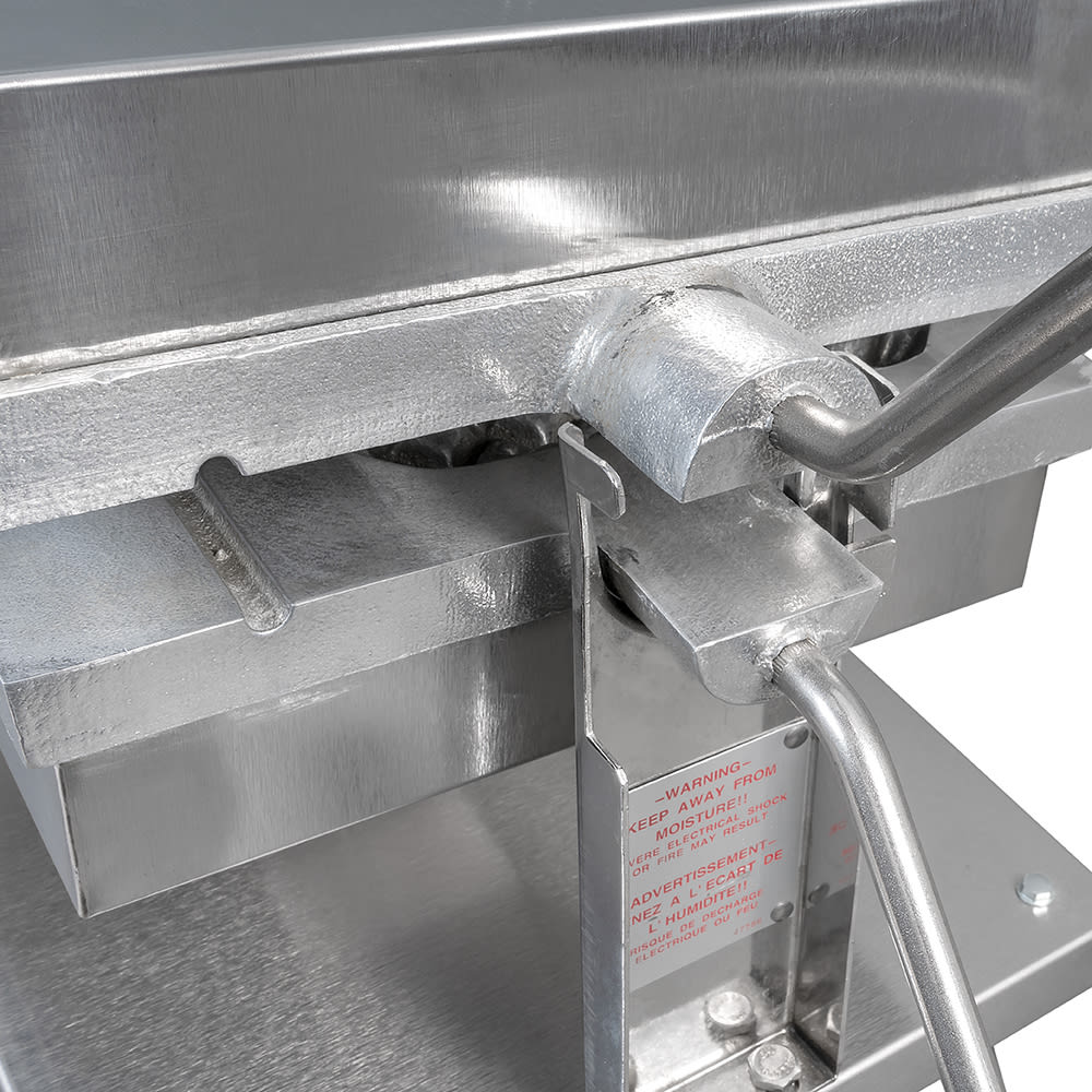 Gold Medal 5044 Waffle Dog Maker w/ 5 Dog Capacity, 120v