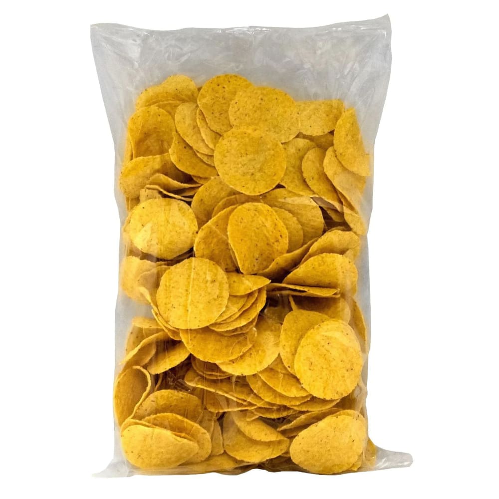 Gold Medal 5256 Round Nacho Chips w/ (4) 24 oz Bags