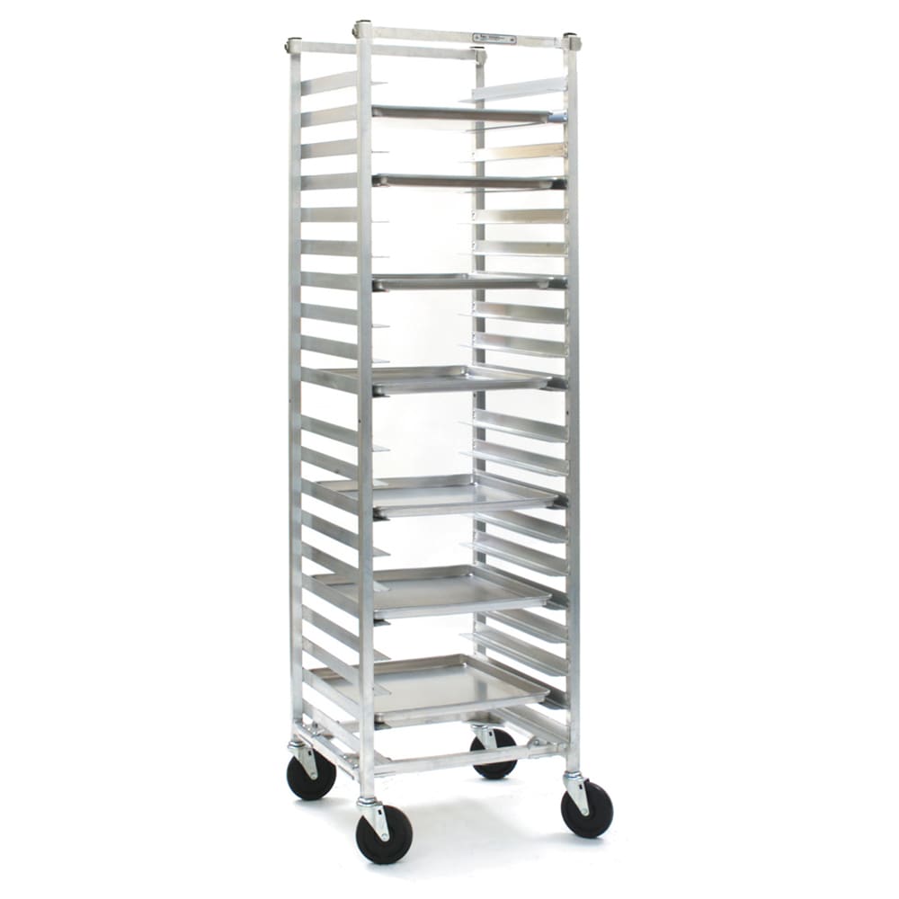 New Age 1331 Full Bun Pan Rack, End Load, 20 Capacity