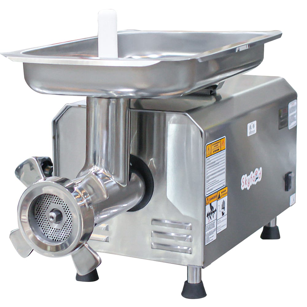 Skyfood PSE32HD Heavy Duty Bench Meat Grinder w/ 990 lb Per Hour, No