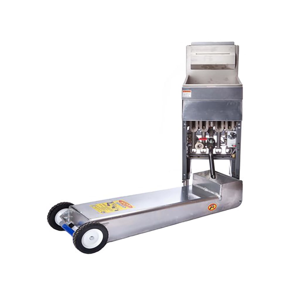 The Shortening Shuttle 01SS709T 80 lb Shortening Disposal Unit