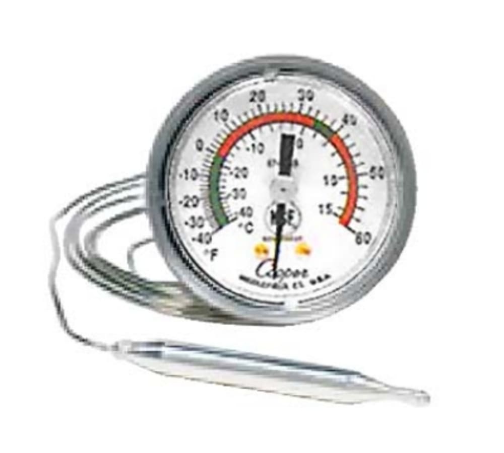 Choice 5 Hot Beverage / Frothing Thermometer 30 - 220 Degrees Fahrenheit