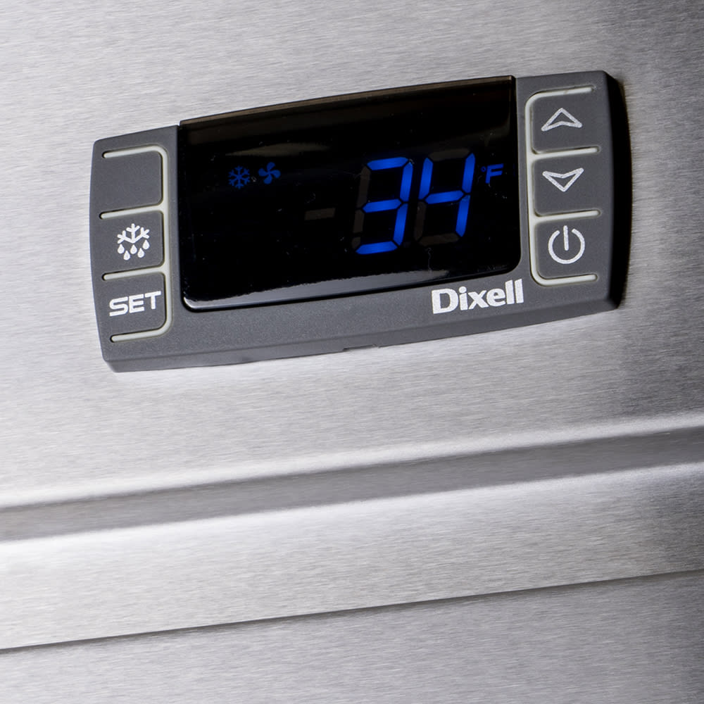 Kelvinator Commercial KCHRI27R1DRE 26 3/4" One Section Reach In