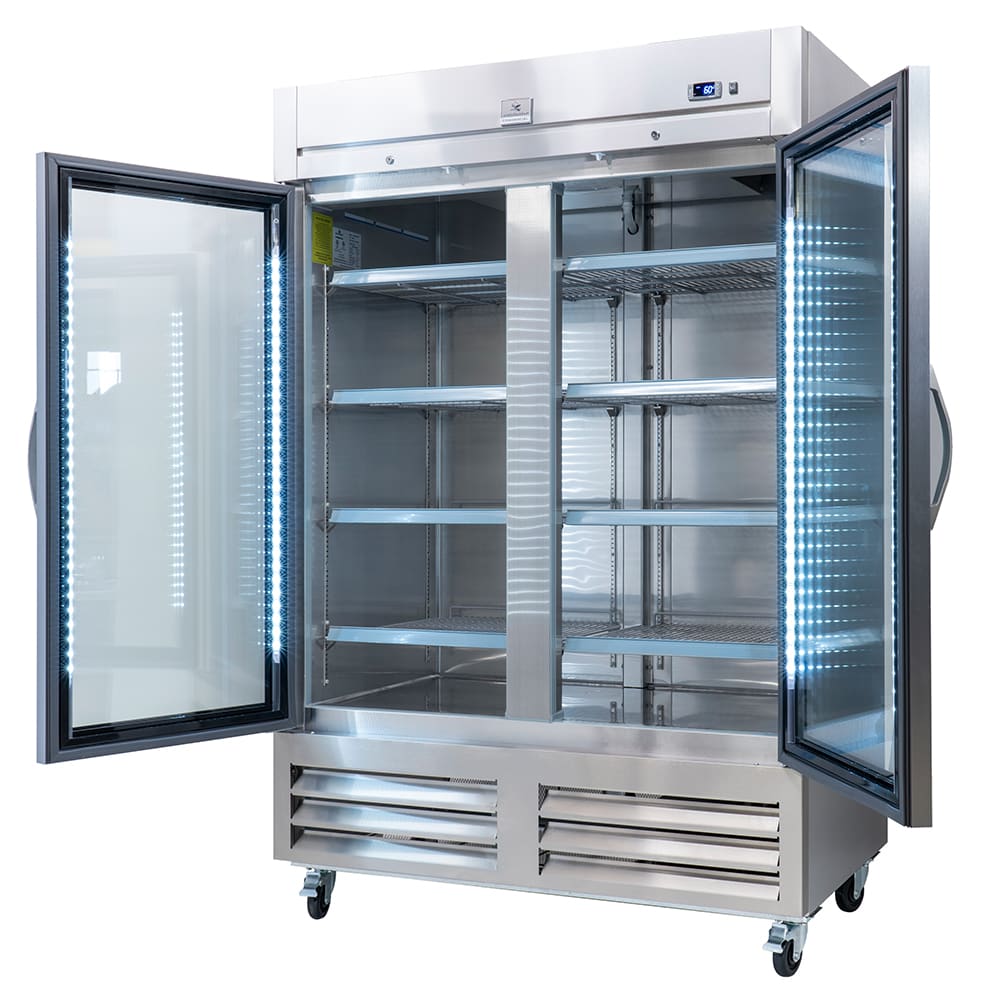 Kelvinator Commercial KCHRI54R2GDR (738281) 53 7/8" Two Section Reach