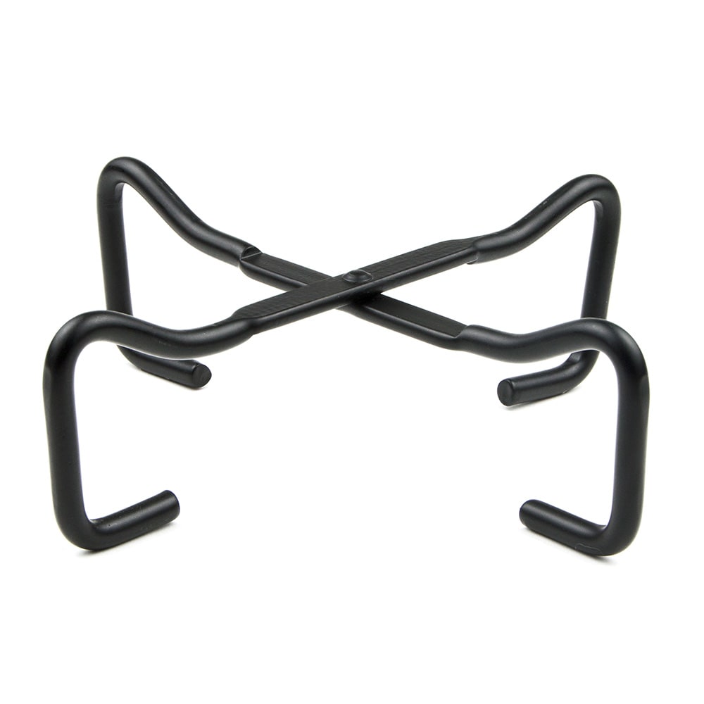 Lodge A53 Camp Dutch Oven Lid Stand w/ 9 mm Bar Stock, Black Steel