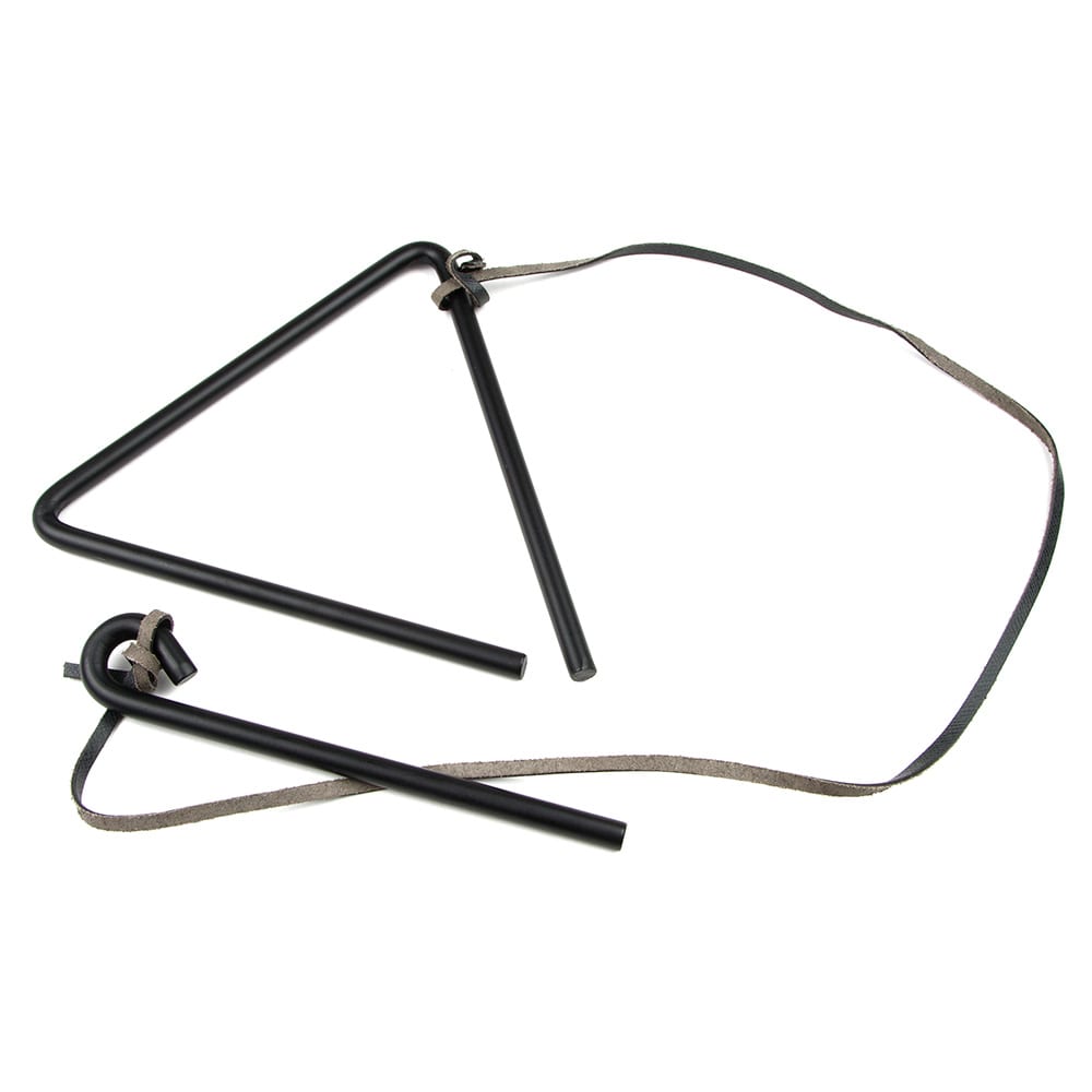Leather Hanging Straps Artisan Owl Cast Iron Triangle Dinner Bell With  Nigeria | Ubuy Dinner Bell Outdoor
