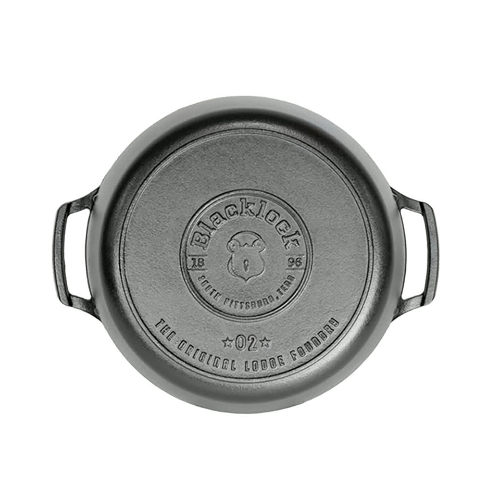 LODGE DUTCH OVEN 2QT COVER WITH HANDLE HANDLED POT