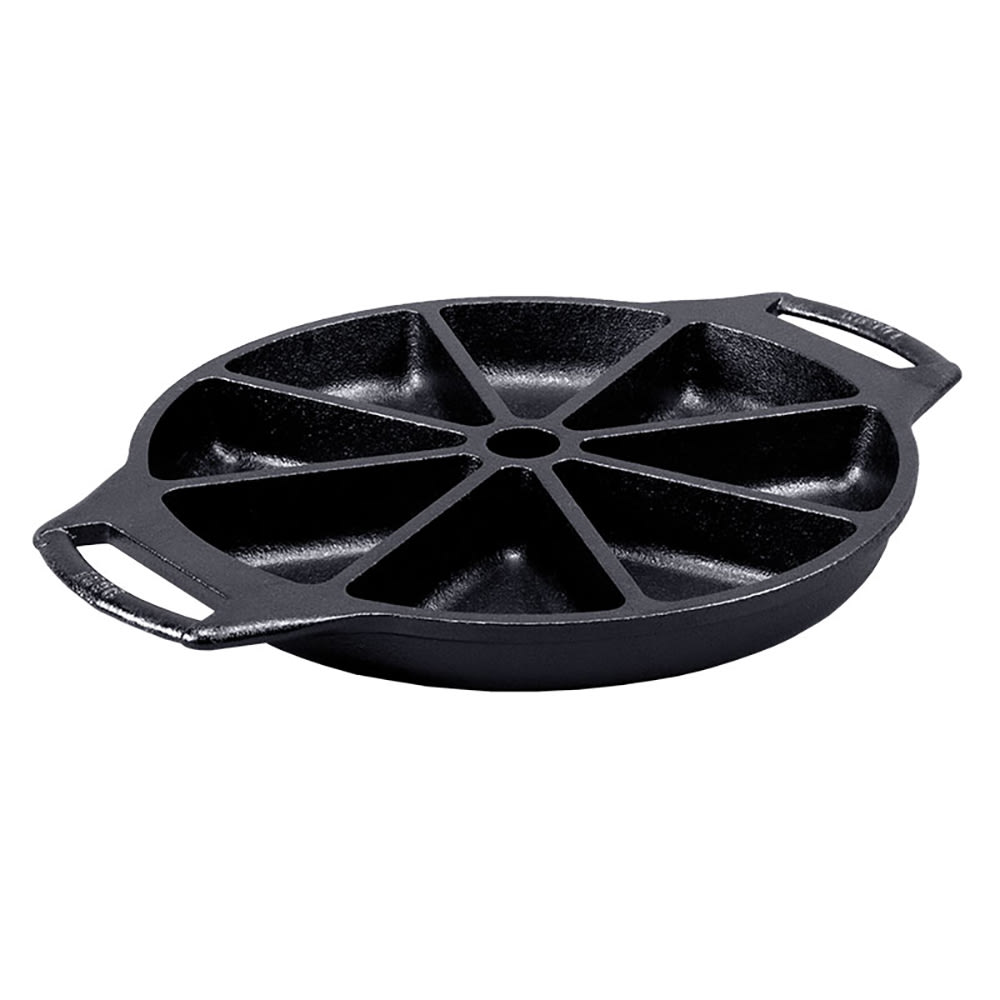 Lodge 15 Pre-Seasoned Cast Iron Pizza Pan with Dual Handles BW15PP