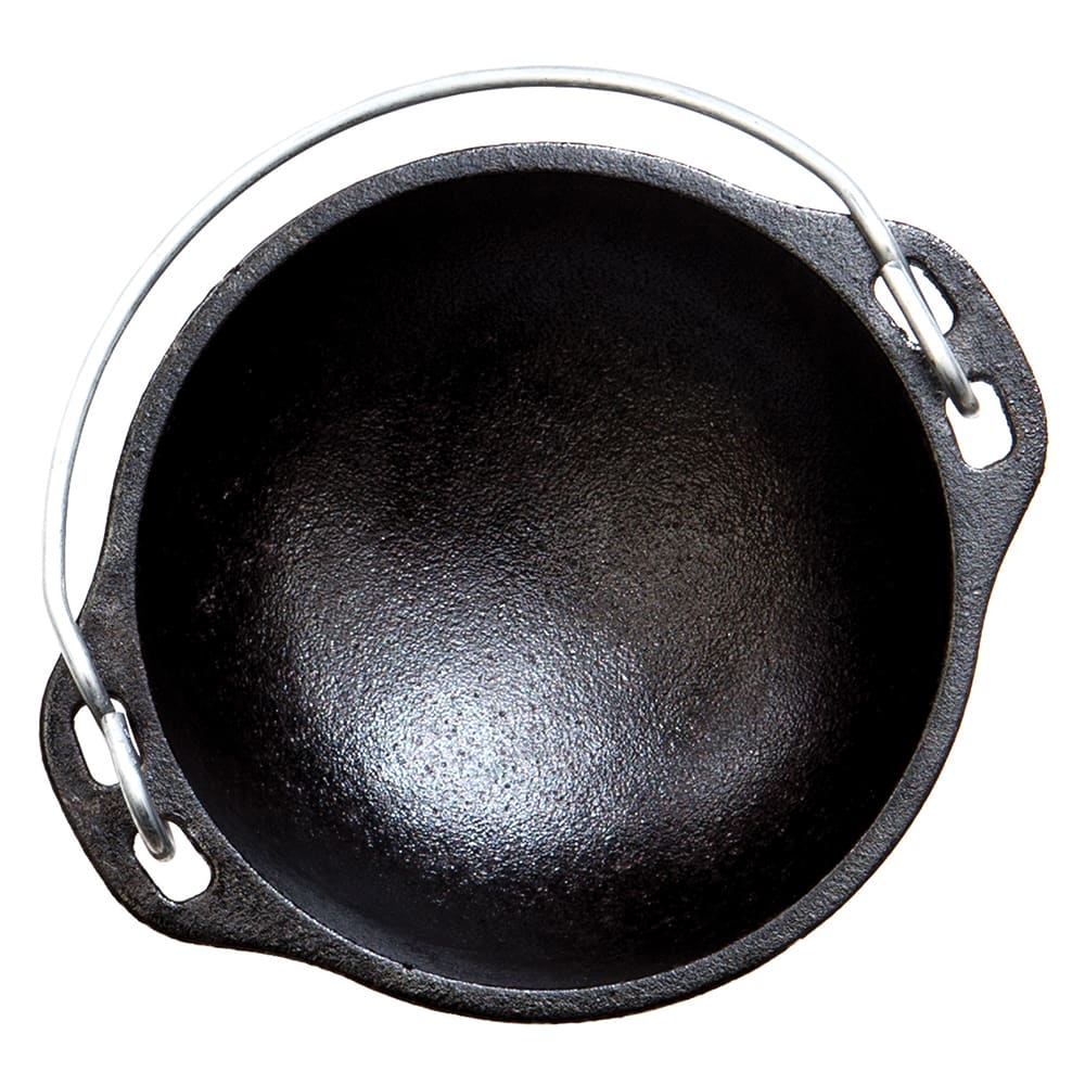 Lodge HCK 5" Round Cast Iron Country Kettle w/ 16 oz Capacity