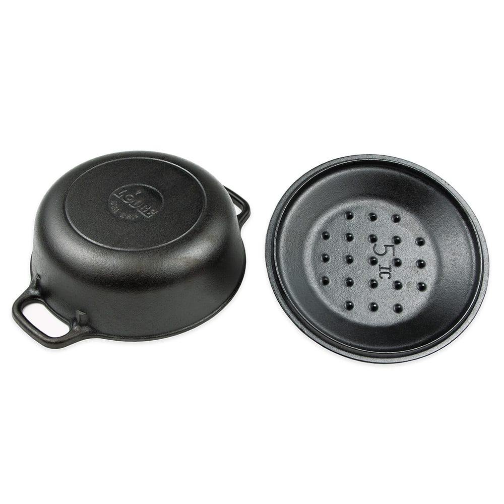 Assiette de service en fonte, plateau en bois, rond, 21 cm[300