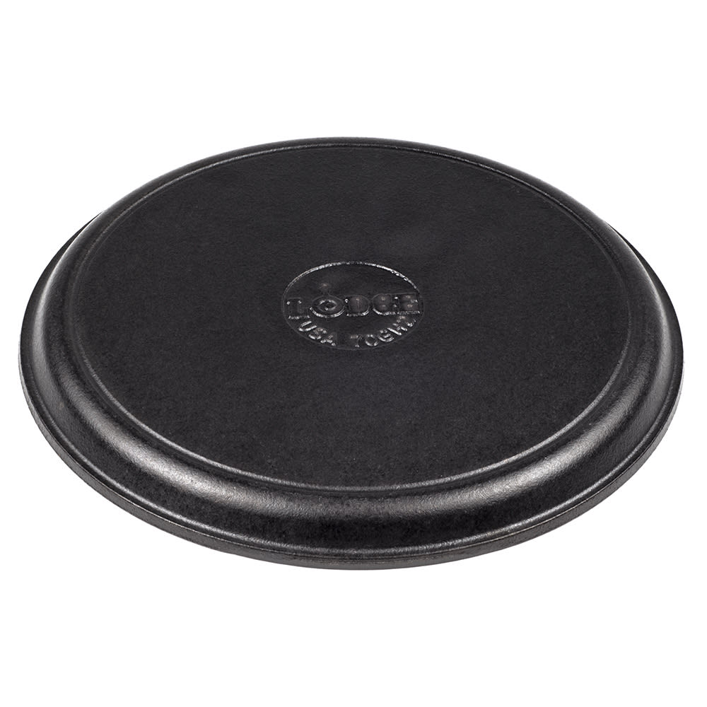 Lodge L7ogh3 9 14 Round Cast Iron Old Style Griddle 