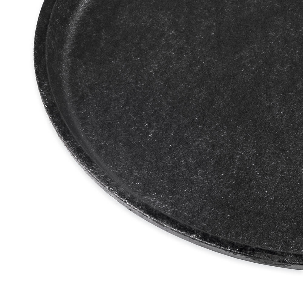 Lodge L7ogh3 9 14 Round Cast Iron Old Style Griddle 