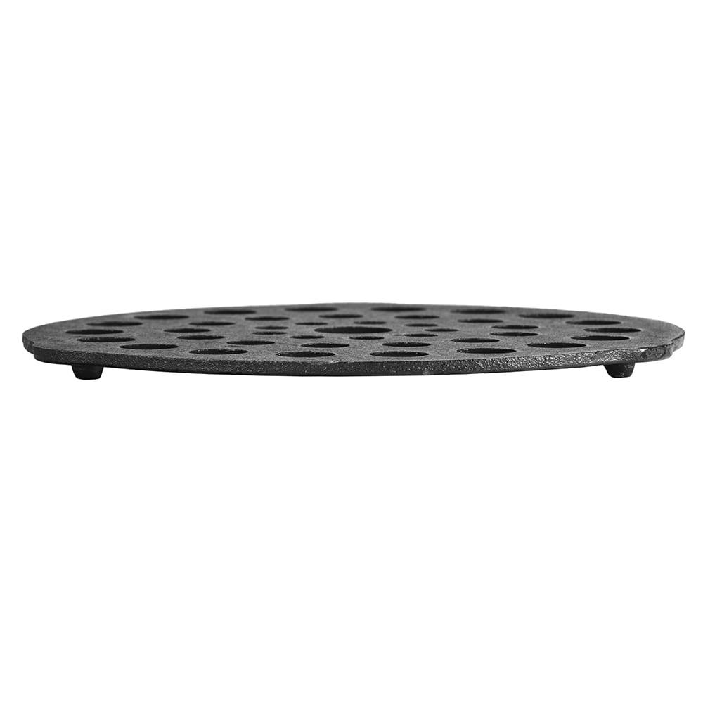 Lodge L8DOT3 8" Round Cast Iron Trivet