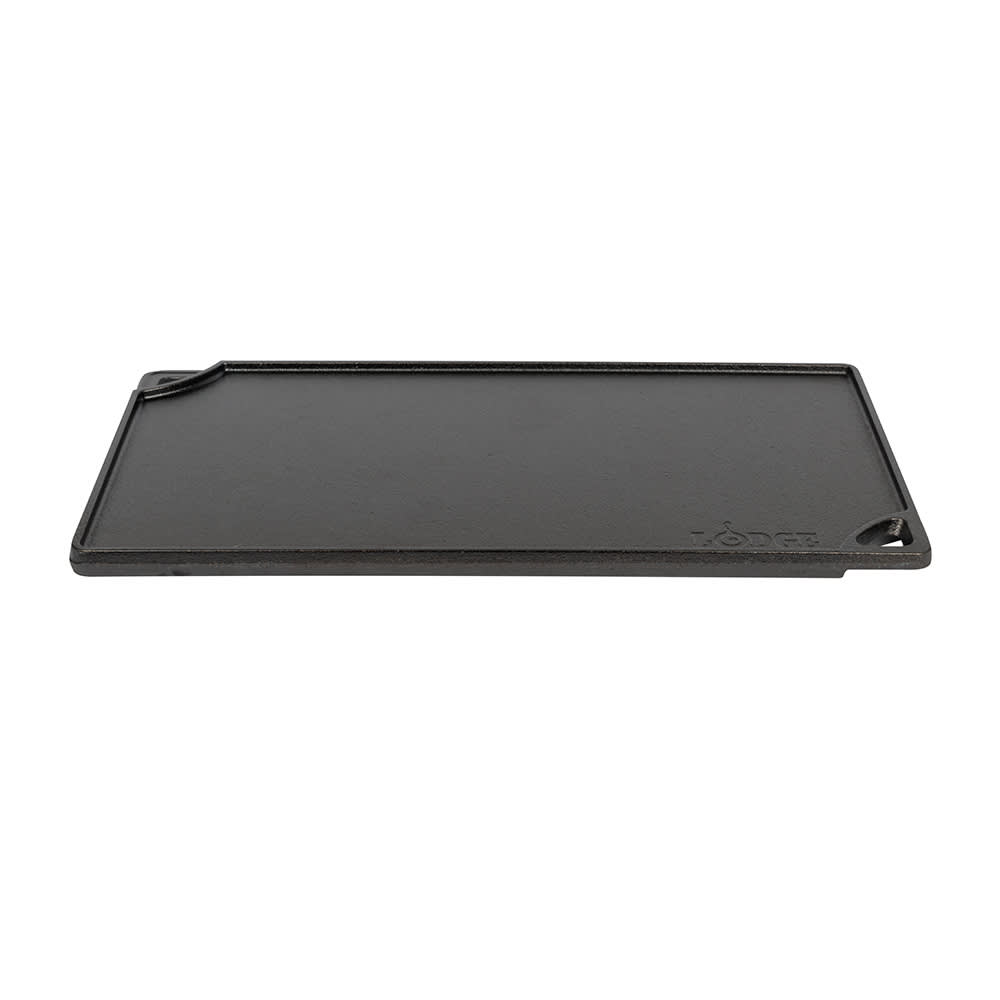 Lodge LDP3 Rectangular Grill/Griddle Pan 16 3/4" x 9 1/2", Cast Iron