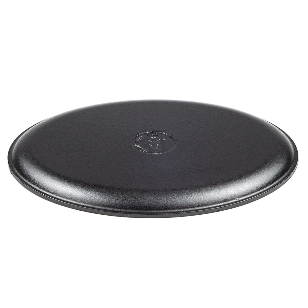 Lodge LJOSH3 Jumbo Oval Cast Iron Serving Griddle, 13x10"