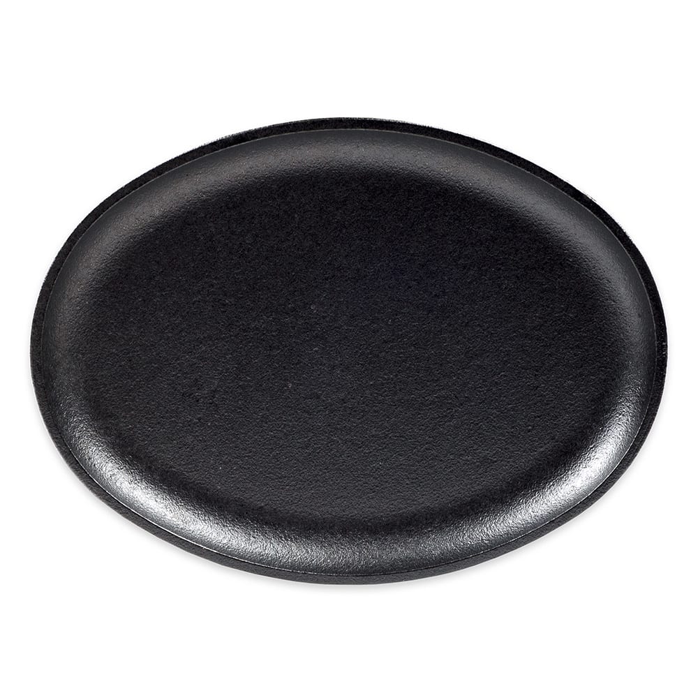Lodge LOSH3 Oval Induction Serving Griddle 10" x 7 1/2", Cast Iron