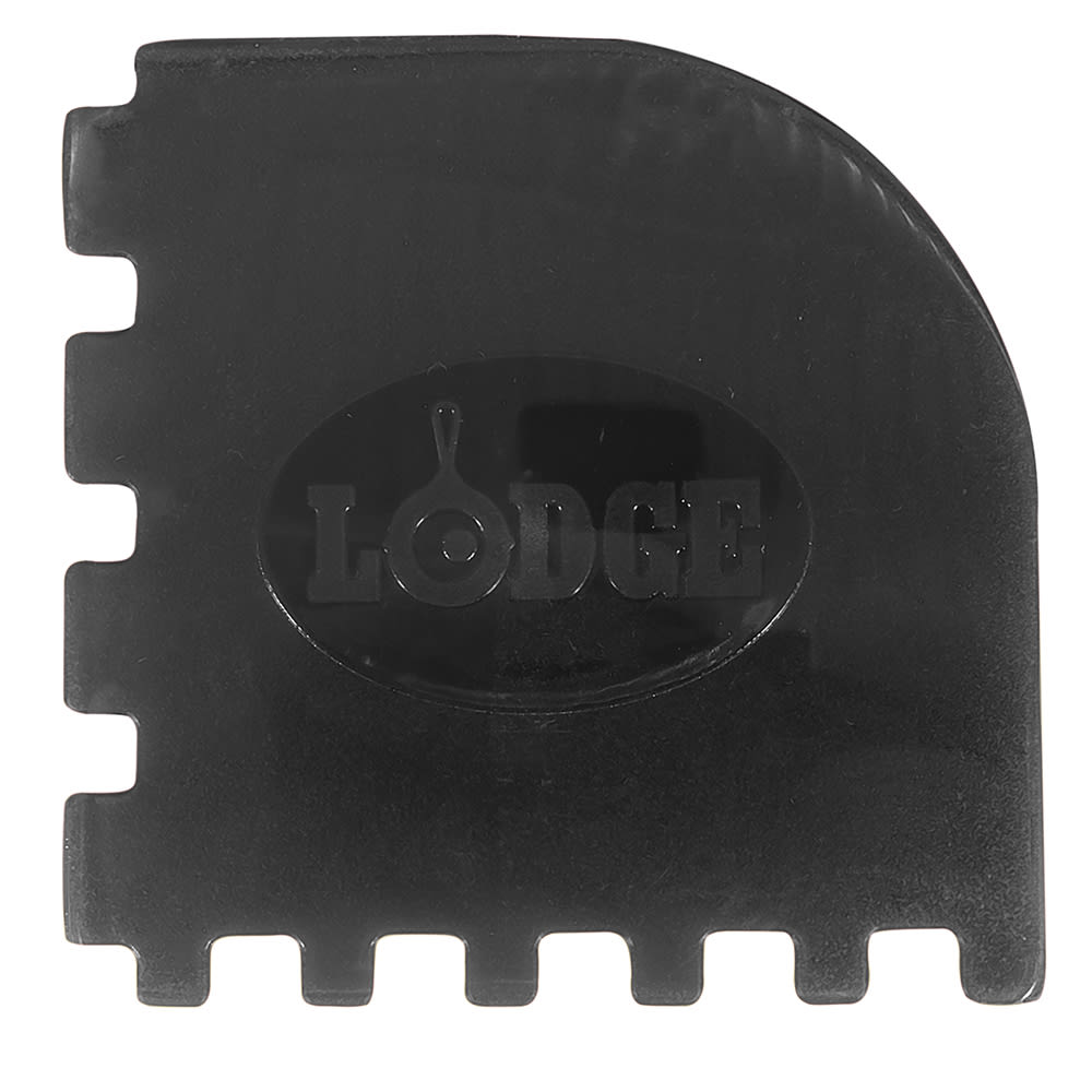 Lodge SCRAPERGPK Grill Pan Scraper w/ (1) Red & (1) Black, Polycarbonate