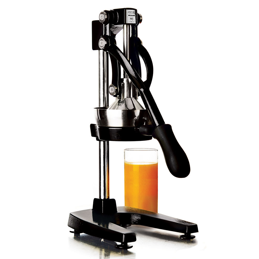 Focus 97336 Jupiter Juicer, Manual, Large, Black, 27 1/2"H