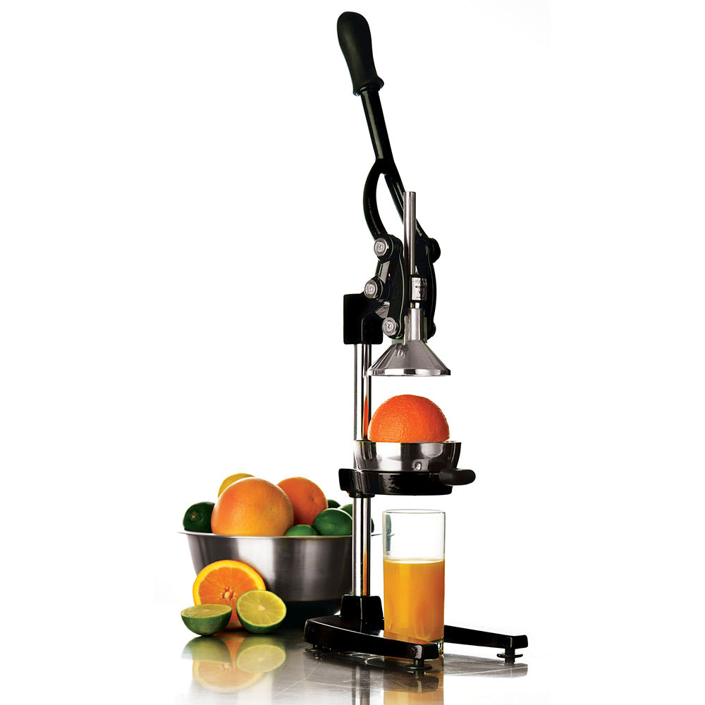Focus 97336 Jupiter Juicer, Manual, Large, Black, 27 1/2"H