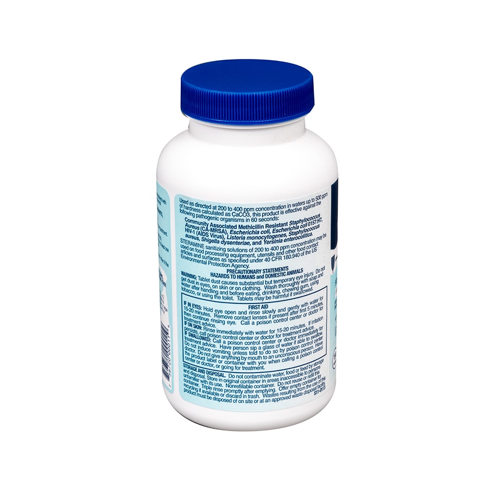 EdwardsCouncilor 1G Steramine Tablets, 150 Tablets per Bottle