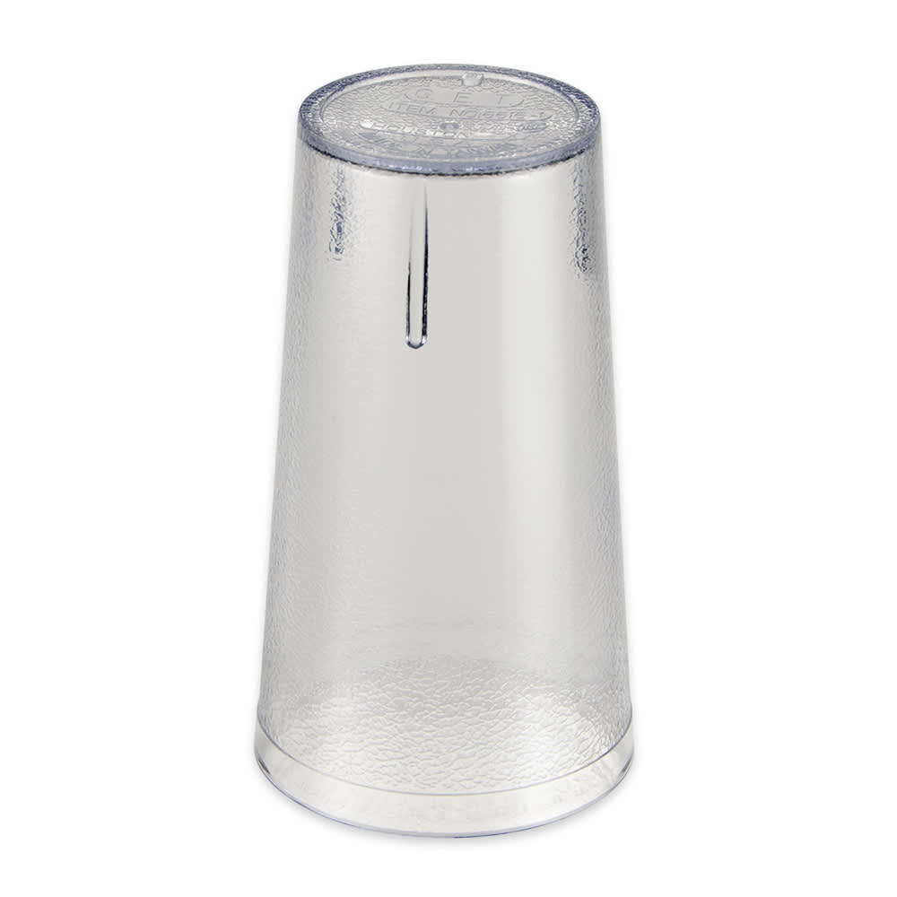 GET 6616-1-CL Clear Textured Tumbler, 16 oz. (12/Pack) - Win Depot