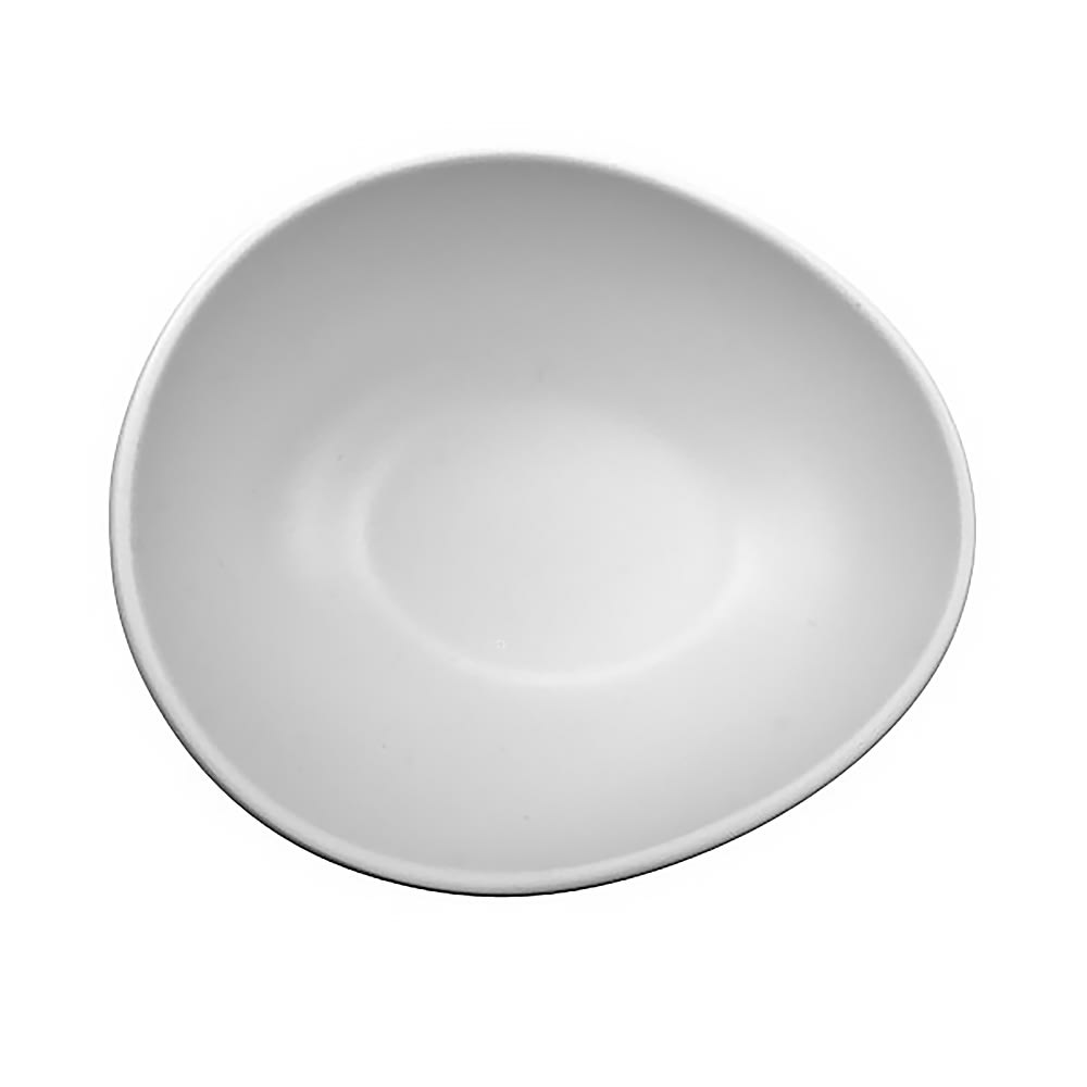 GET B1000W 10 oz Melamine Bouillon Bowl, White