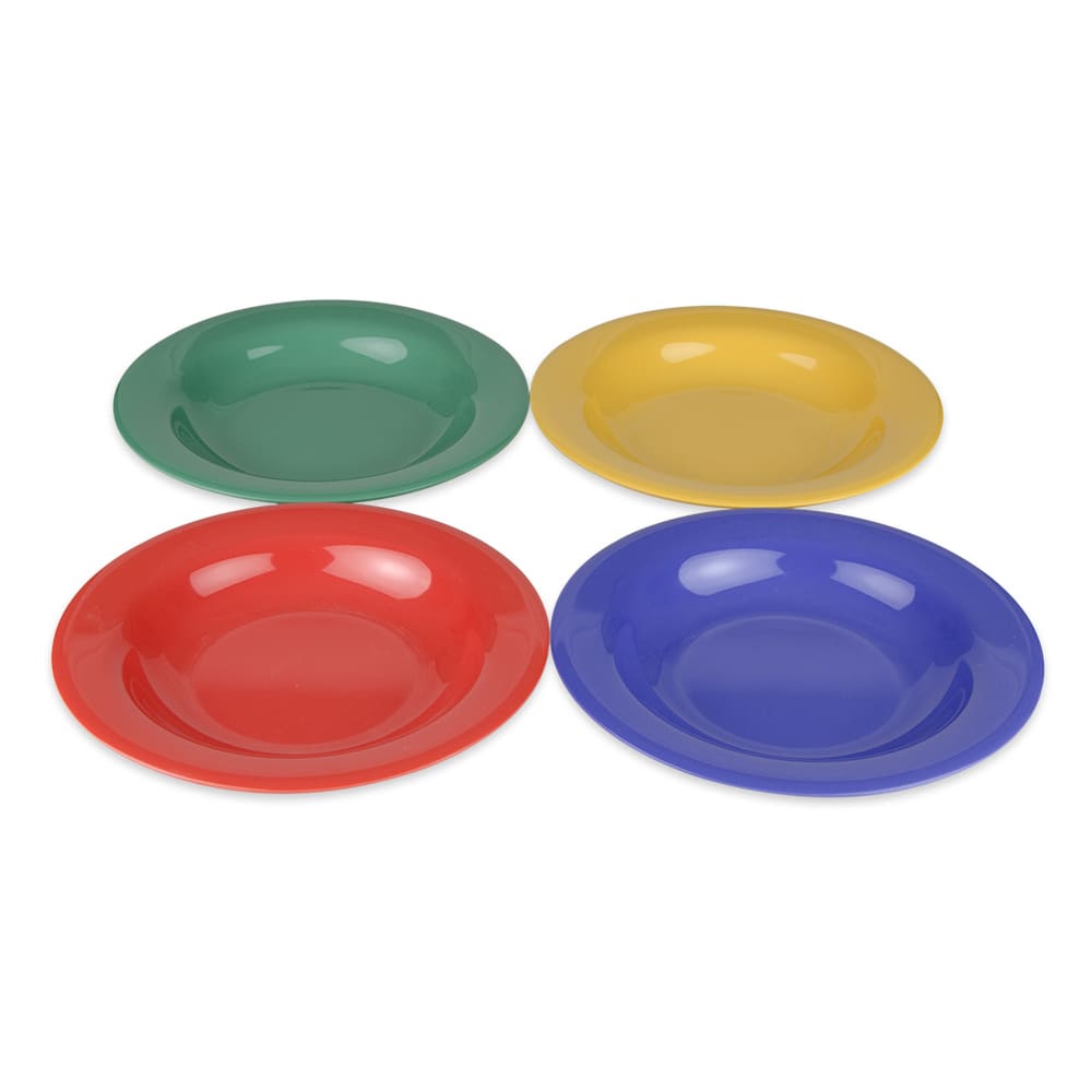 GET B139MIX 13 oz Melamine Pasta Bowl, Assorted Colors