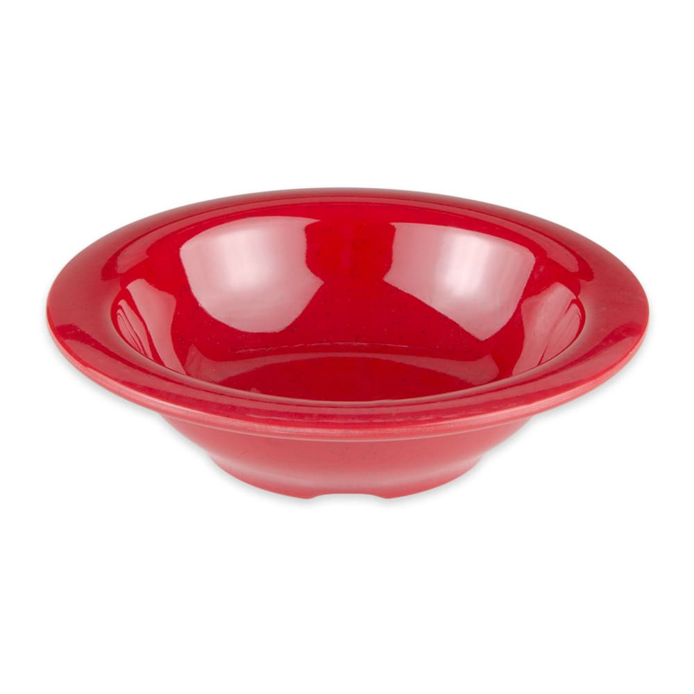 GET B-454-RSP 4 12 oz Melamine Dinner Bowl, Red