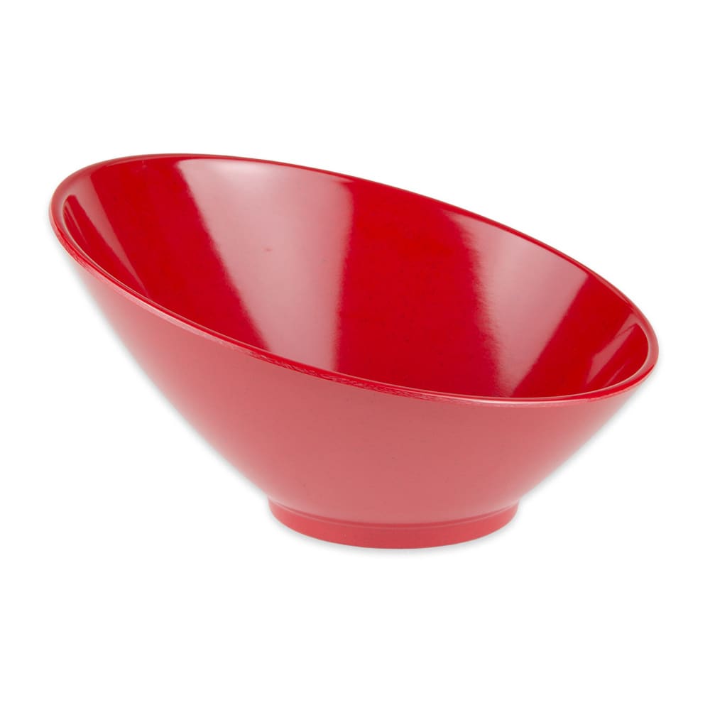 GET B792RSP 24 oz Melamine Pasta Bowl, Red