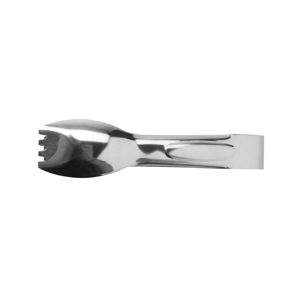 GET BSRIM-08 9 Stainless Steel Salad Tongs with Mirror Finish