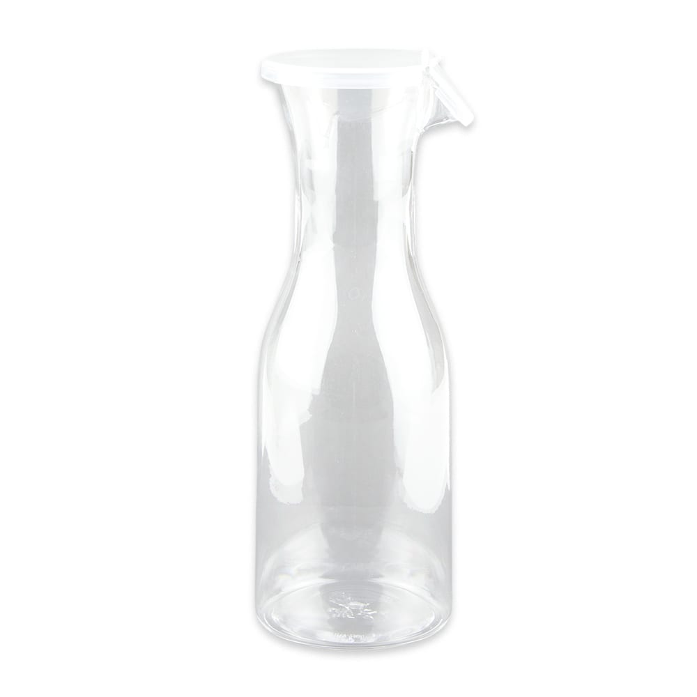 4 x Bistro Glass Jugs 0.25 Ltr Water Jug Ice Cocktail Pitcher Catering 