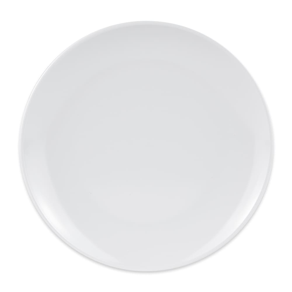 GET CS6100W 7 3/4" Melamine Appetizer Plate, White