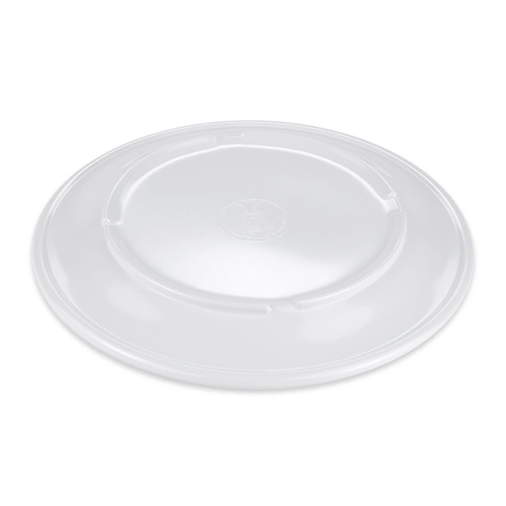 GET DP507W 7 1/4" Melamine Dessert Plate, White