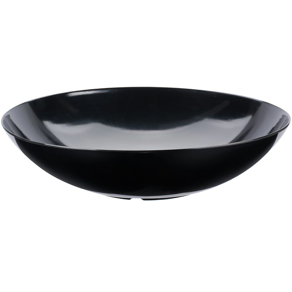 GET ML-241-BK 26 3/5 qt Melamine Serving Bowl, Black