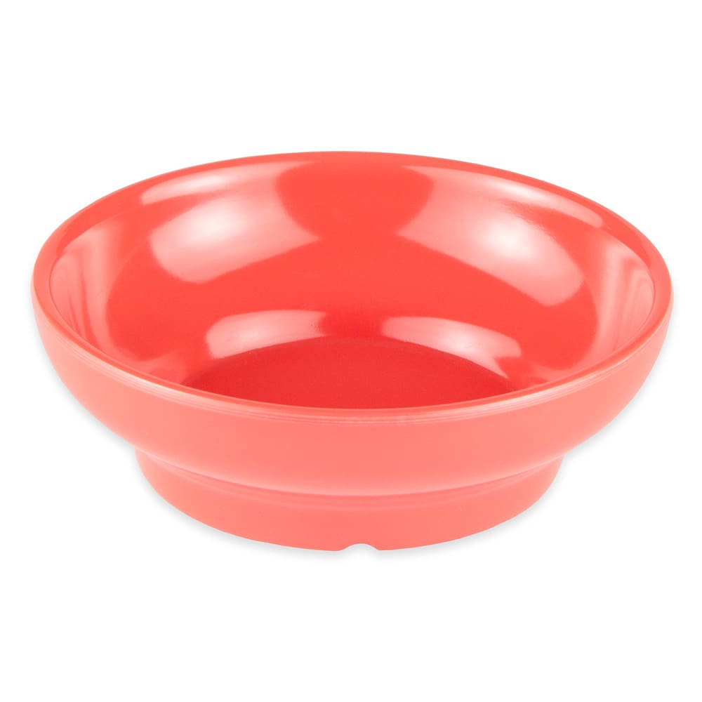 Red & Orange Plastic Salsa Bowls