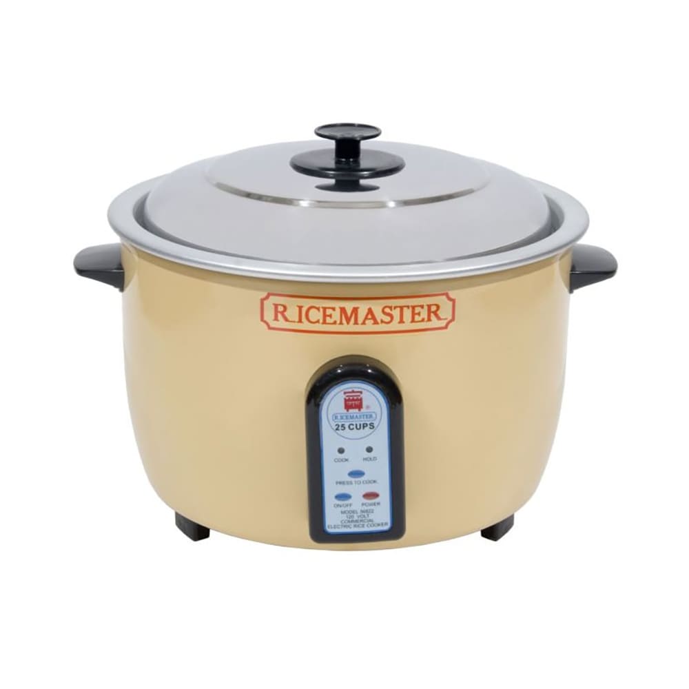 Town 56824 25 Cup Rice Cooker w/ Auto Cook  Hold, 230v/1ph