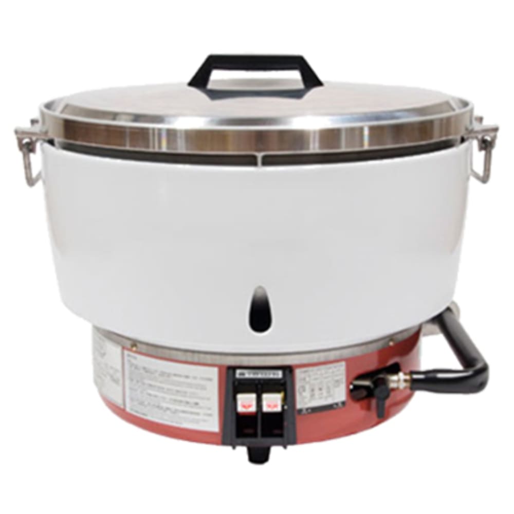 Town RS50NR 55 Cup Commercial Rice Cooker Aluminum Exterior