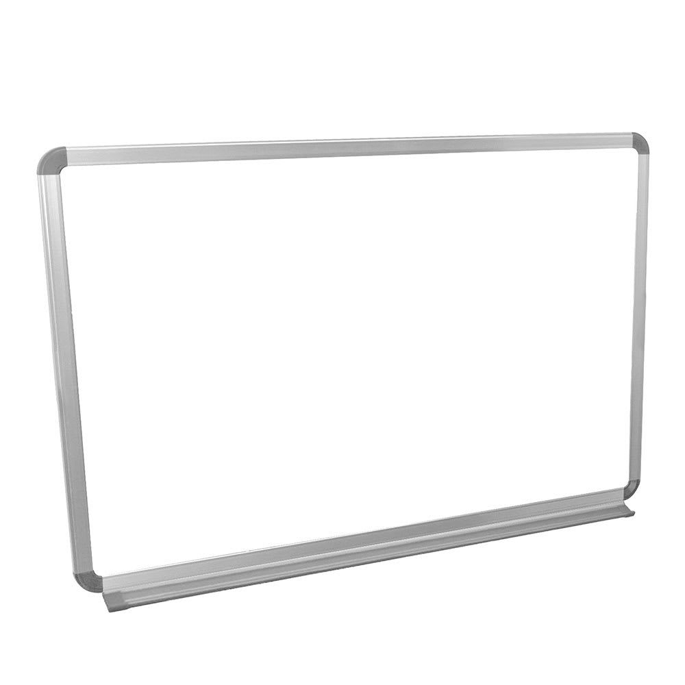 Luxor Furniture WB3624W 36x24" Painted Steel White Board w