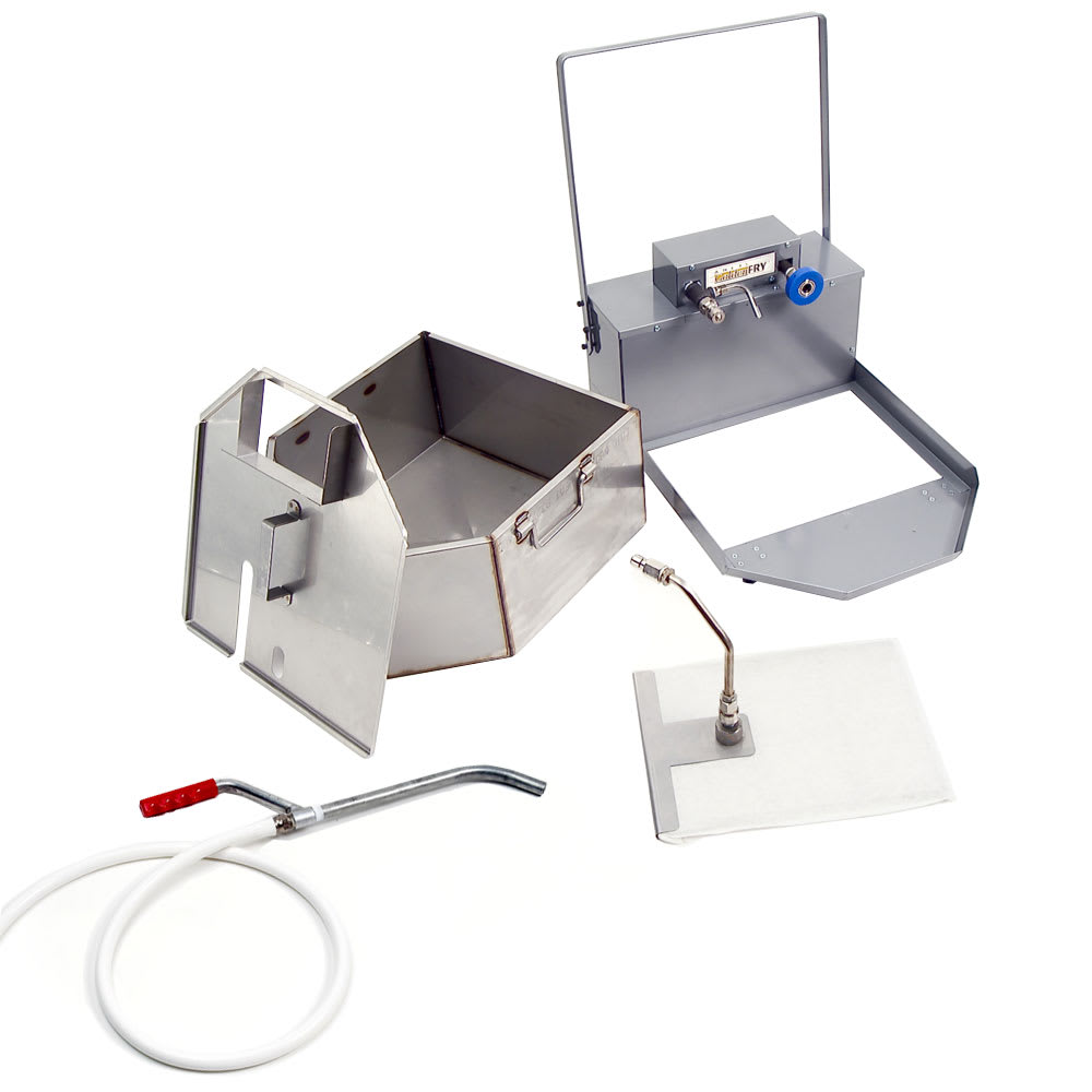 FFM80 80 lb Commercial Fryer Filter Gravity, 120v