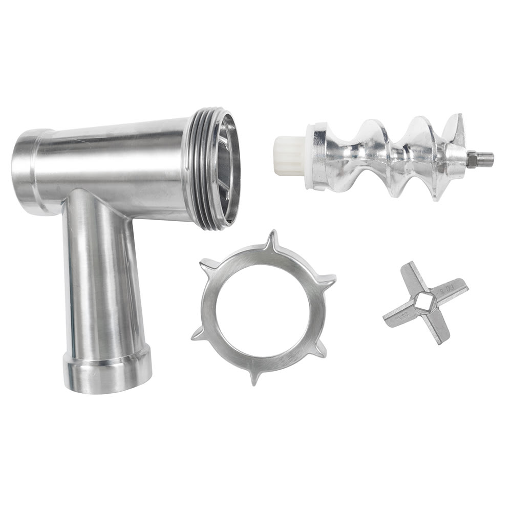 Weston 330201W HeavyDuty Electric Meat Grinder w/ 3 lb/min