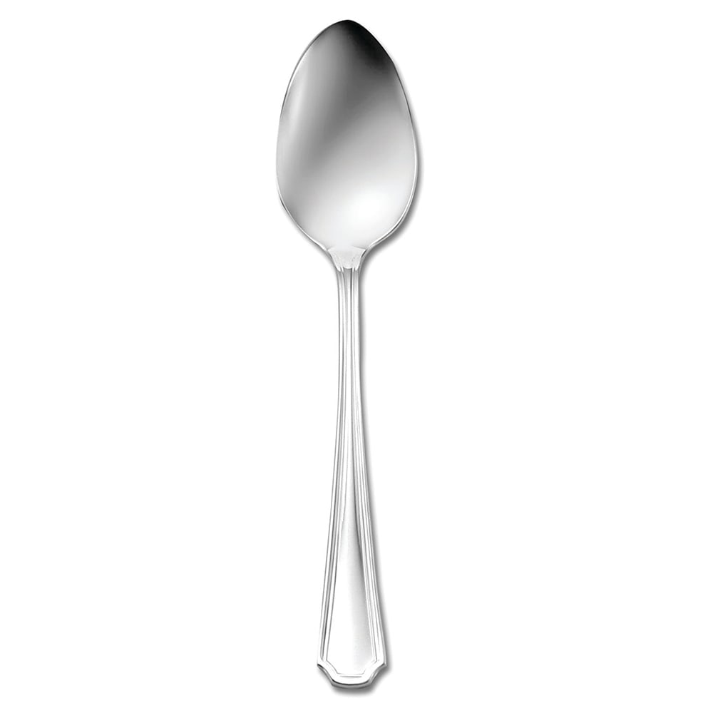 1315SDEF Dozen Oneida Seneca Soup/Dessert Spoon Silverplated 