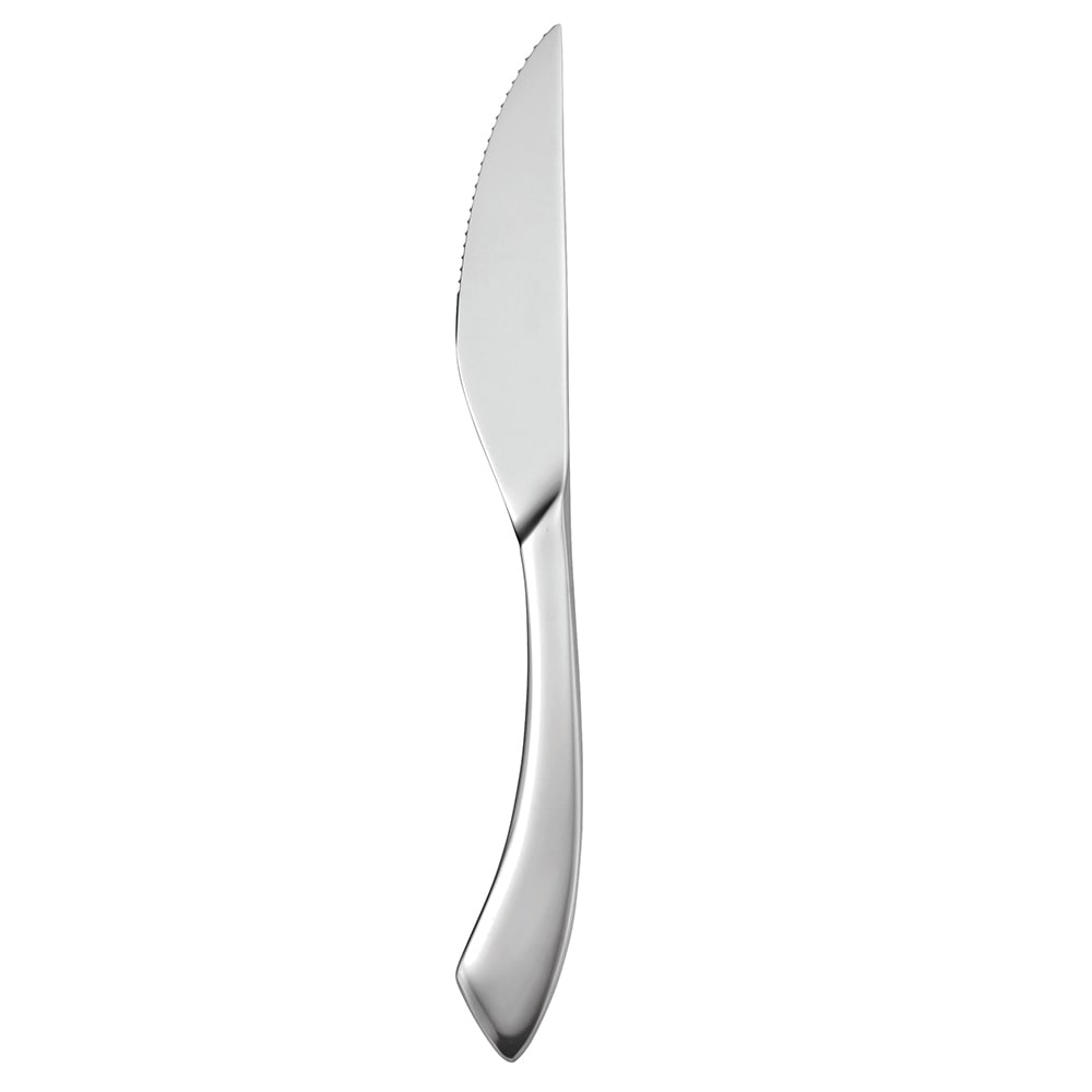 Libbey 201 2693 10 1/2 Stockyard Steak Knife - Full-Tang, Carbon Stainless