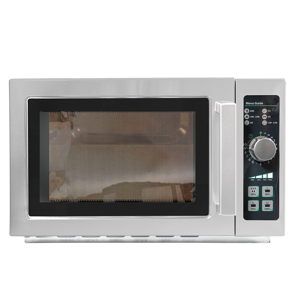 Amana RCS10DSE 1000w Commercial Microwave w/ Dial Control, 120v