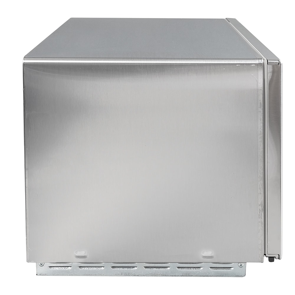 Amana RCS10DSE 1000w Commercial Microwave w/ Dial Control, 120v