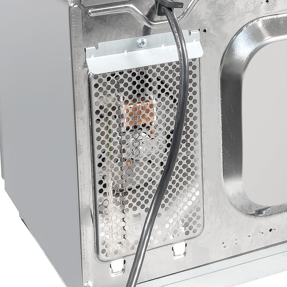 Amana RCS10DSE 1000w Commercial Microwave w/ Dial Control, 120v