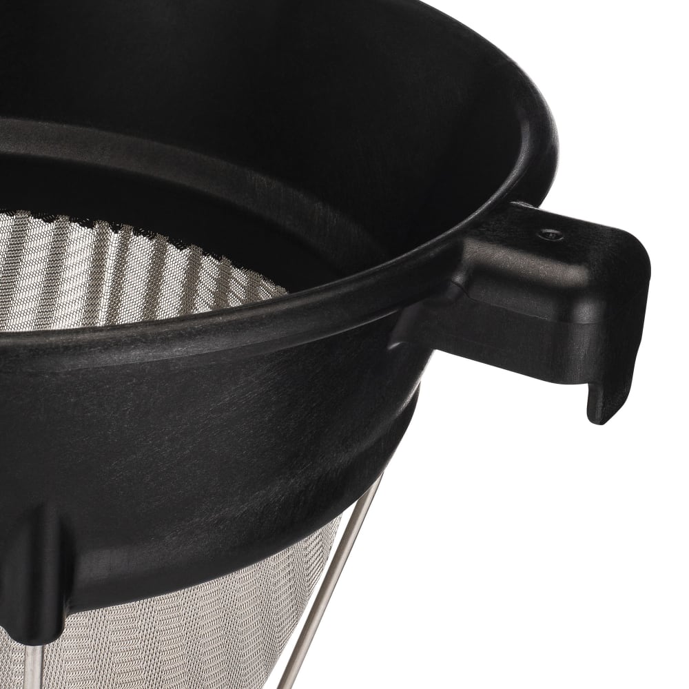 Matfer Bourgeat 017360MC 8" Round Bouillon Strainer, Stainless Steel