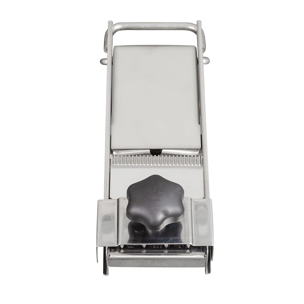 Matfer Bourgeat 215000 Mandoline Slicer w/ Pusher & (3) Julienne Blades
