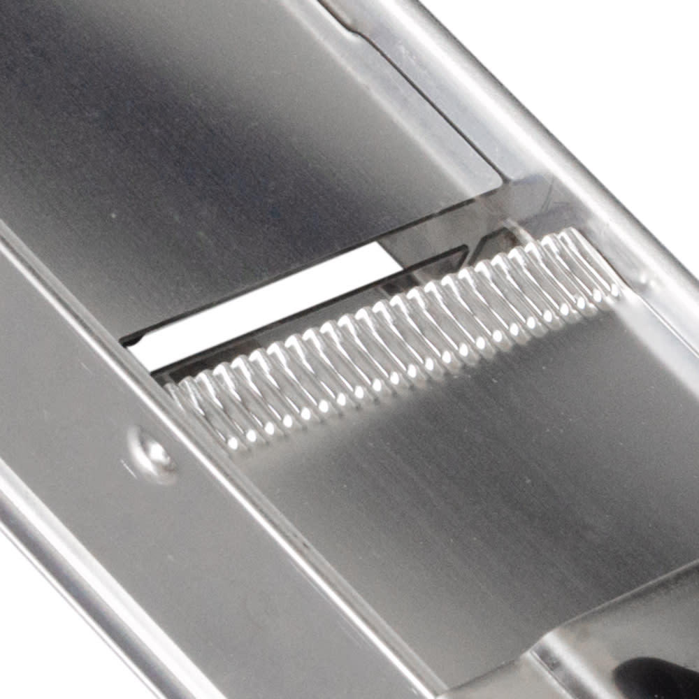 Matfer Bourgeat 215000 Mandoline Slicer w/ Pusher & (3) Julienne Blades