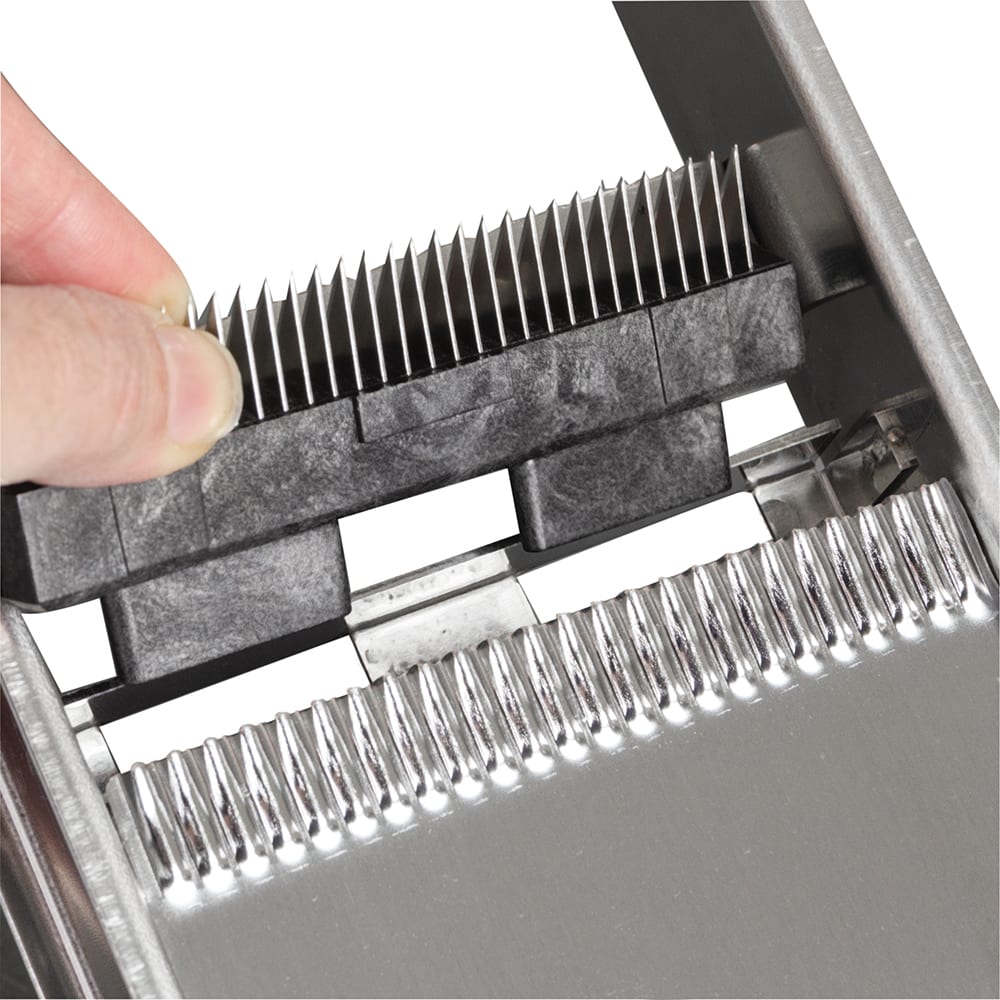 Matfer Bourgeat 215000 Mandoline Slicer w/ Pusher & (3) Julienne Blades